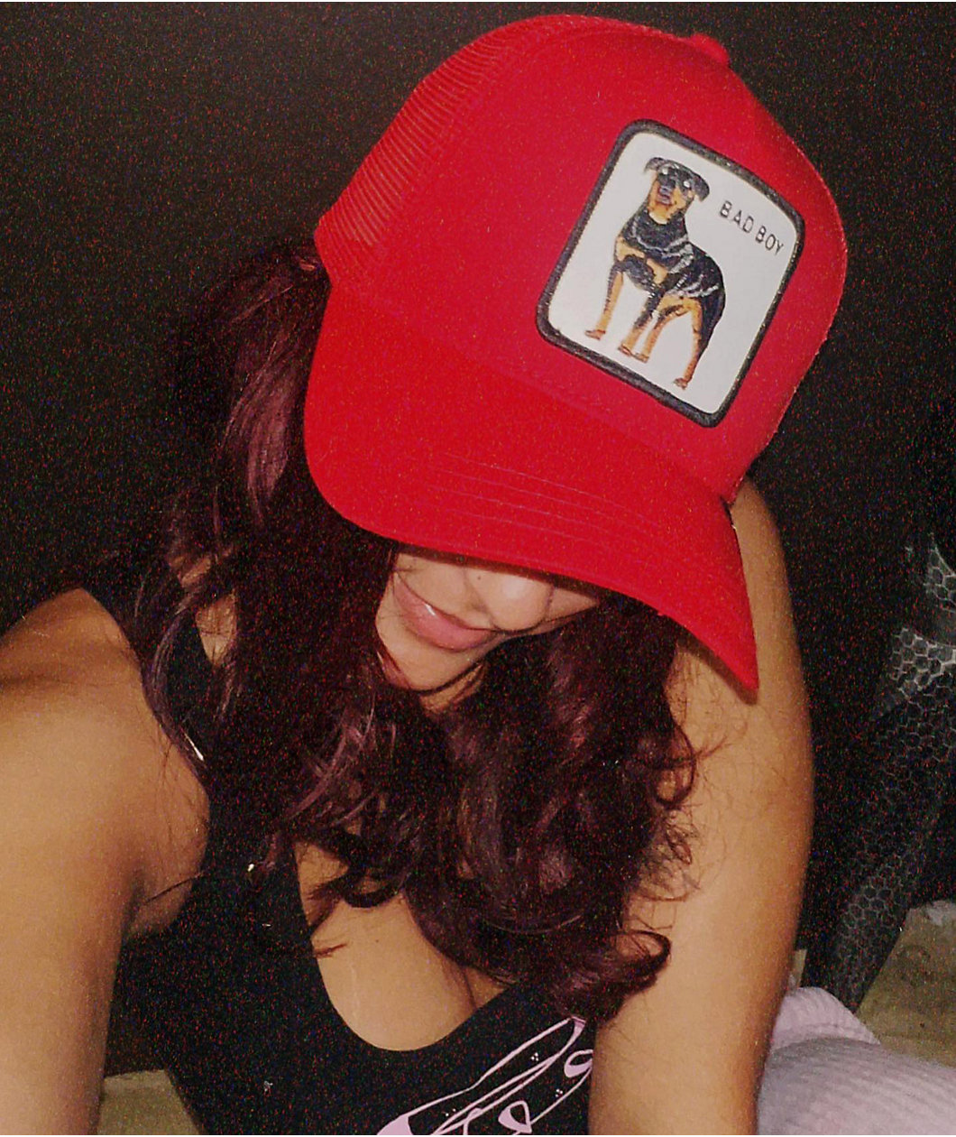 Goorin Bros. Bad Boy Scarlet Trucker Hat
