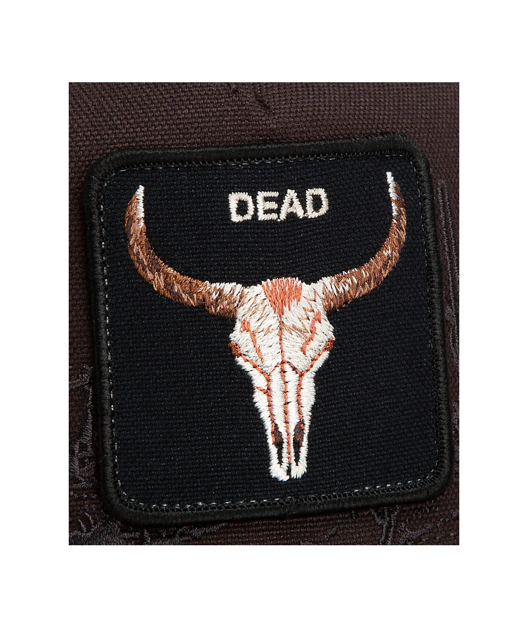 Goorin Bros. Badlands Skull Brown Trucker Hat