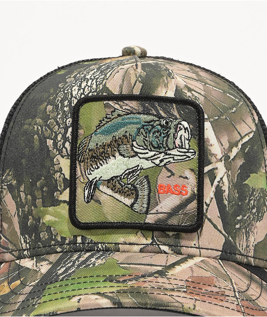Goorin Bros. Bass Camo Trucker Hat