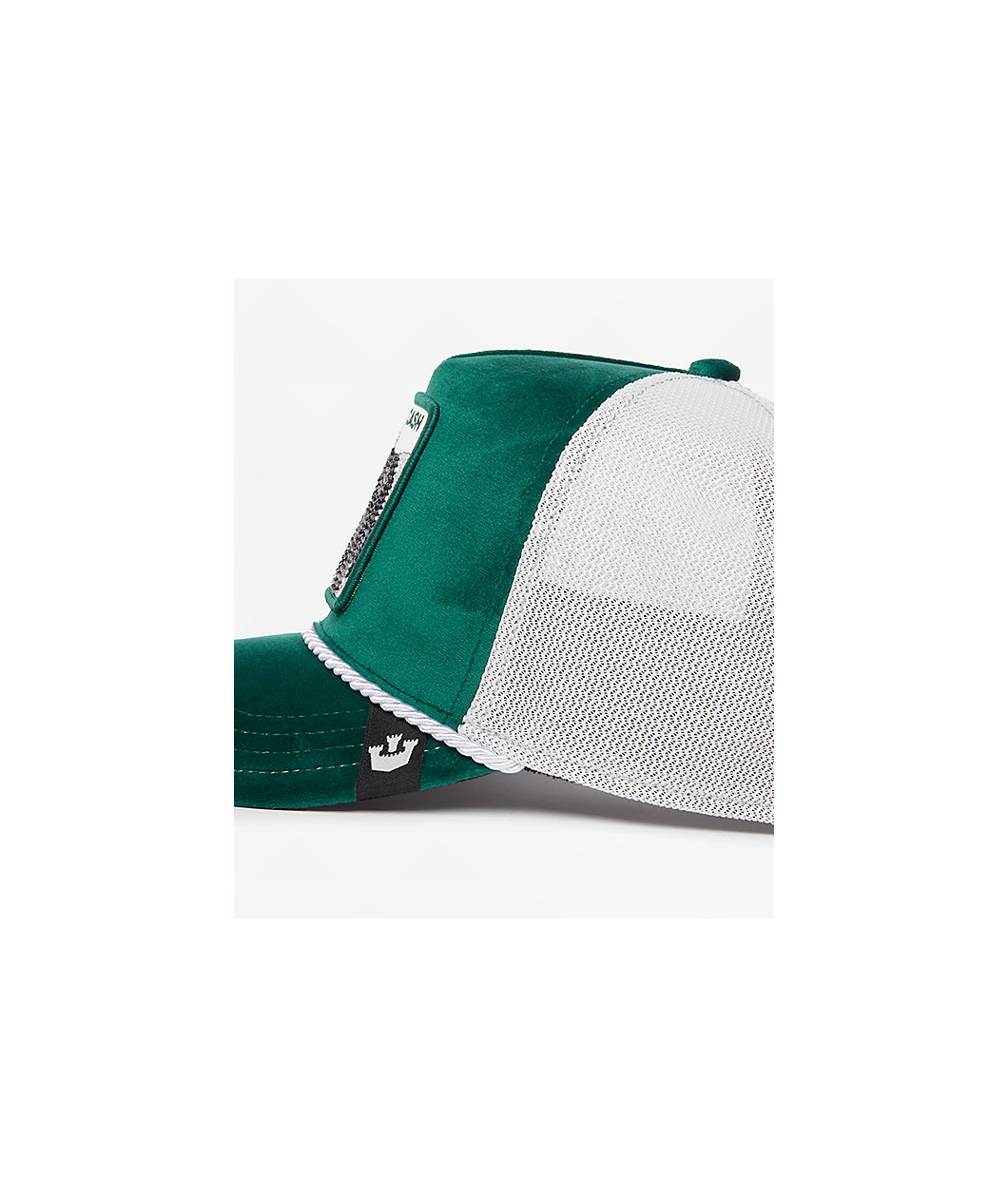 Goorin Bros. Black Cow Emerald Trucker Hat