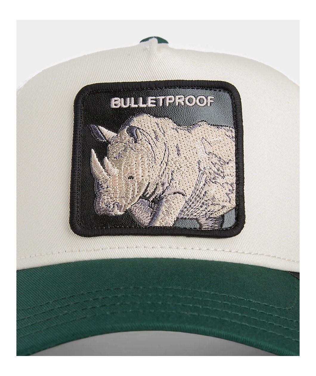 Goorin Bros. Bulletproof Rhino White Trucker Hat