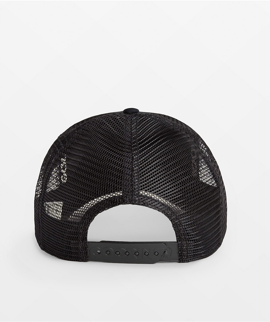 Goorin Bros. Cancelled Skull Black Trucker Hat