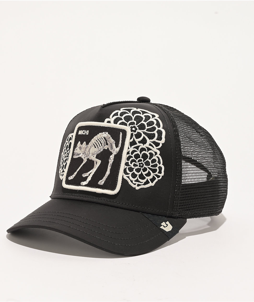 Goorin Bros. Dia De Michi Black Trucker Hat