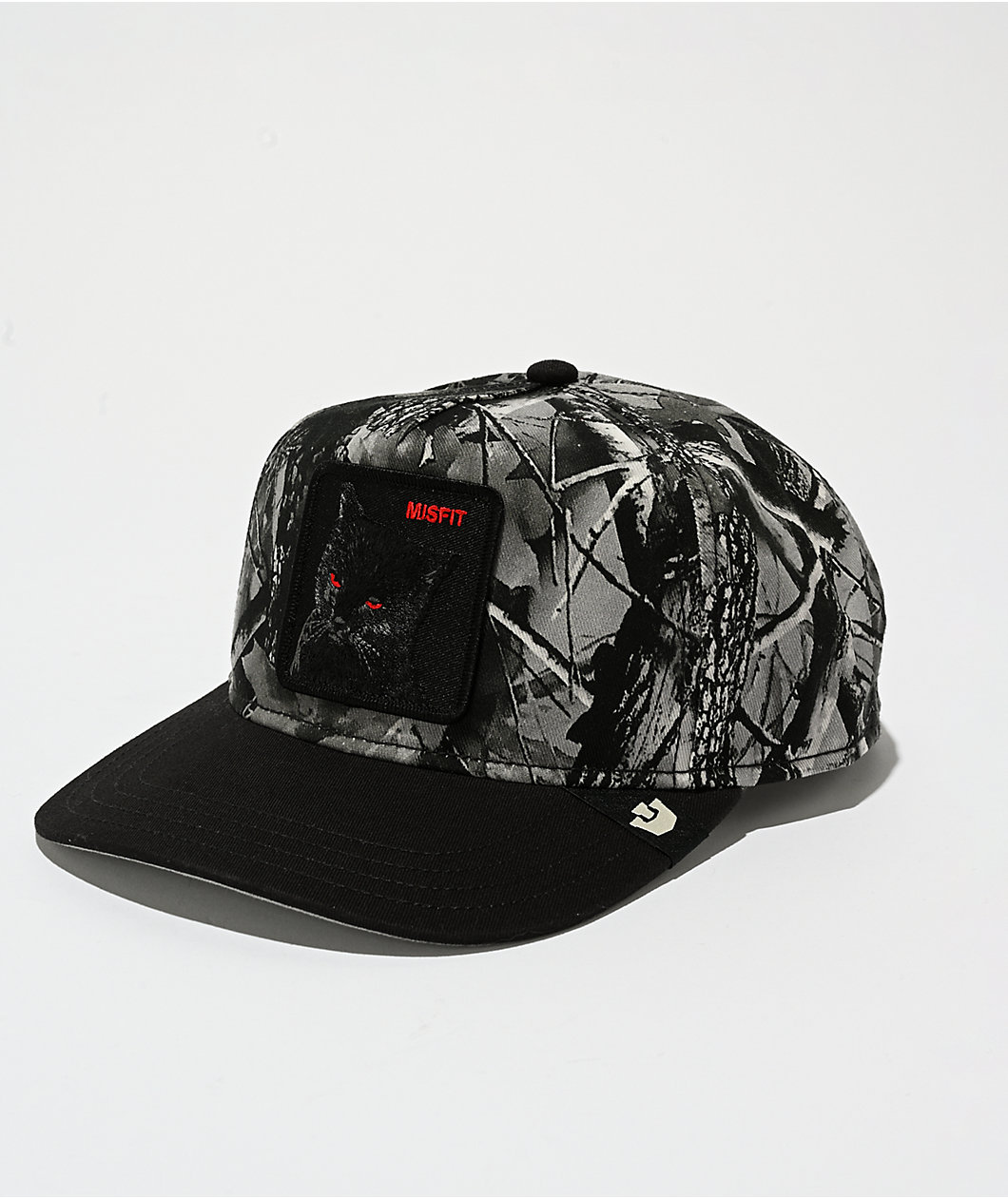 Goorin Bros. Misfit Camo Black Trucker Hat