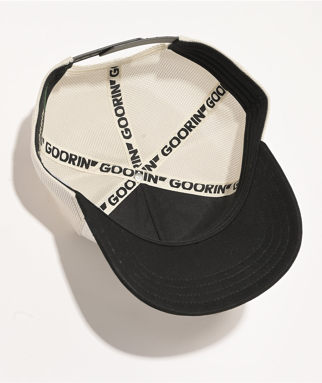 Goorin Bros. Strength Panther White & Black Trucker Hat