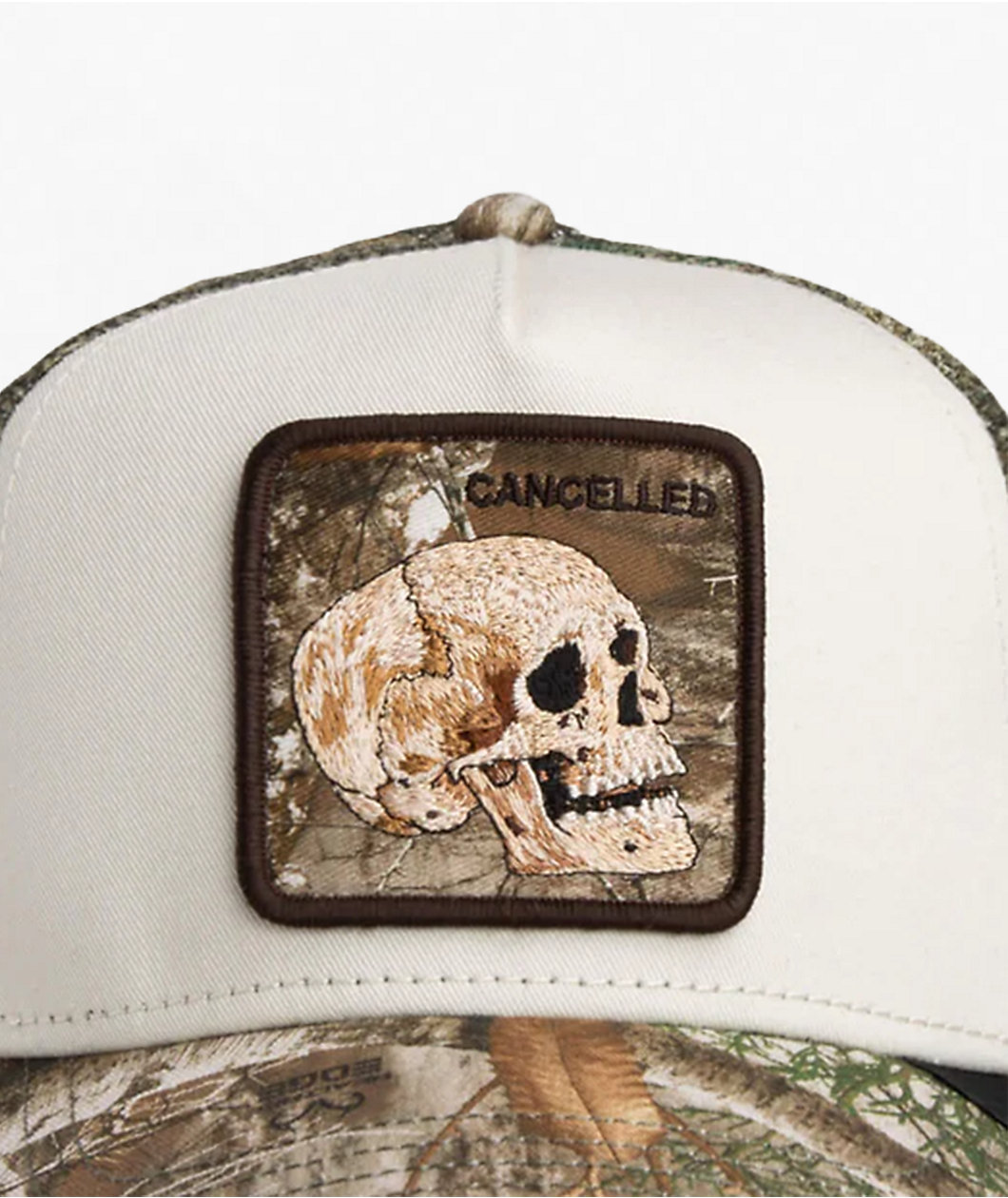 Goorin Bros. x Realtree Cancelled Camo & White Trucker Hat