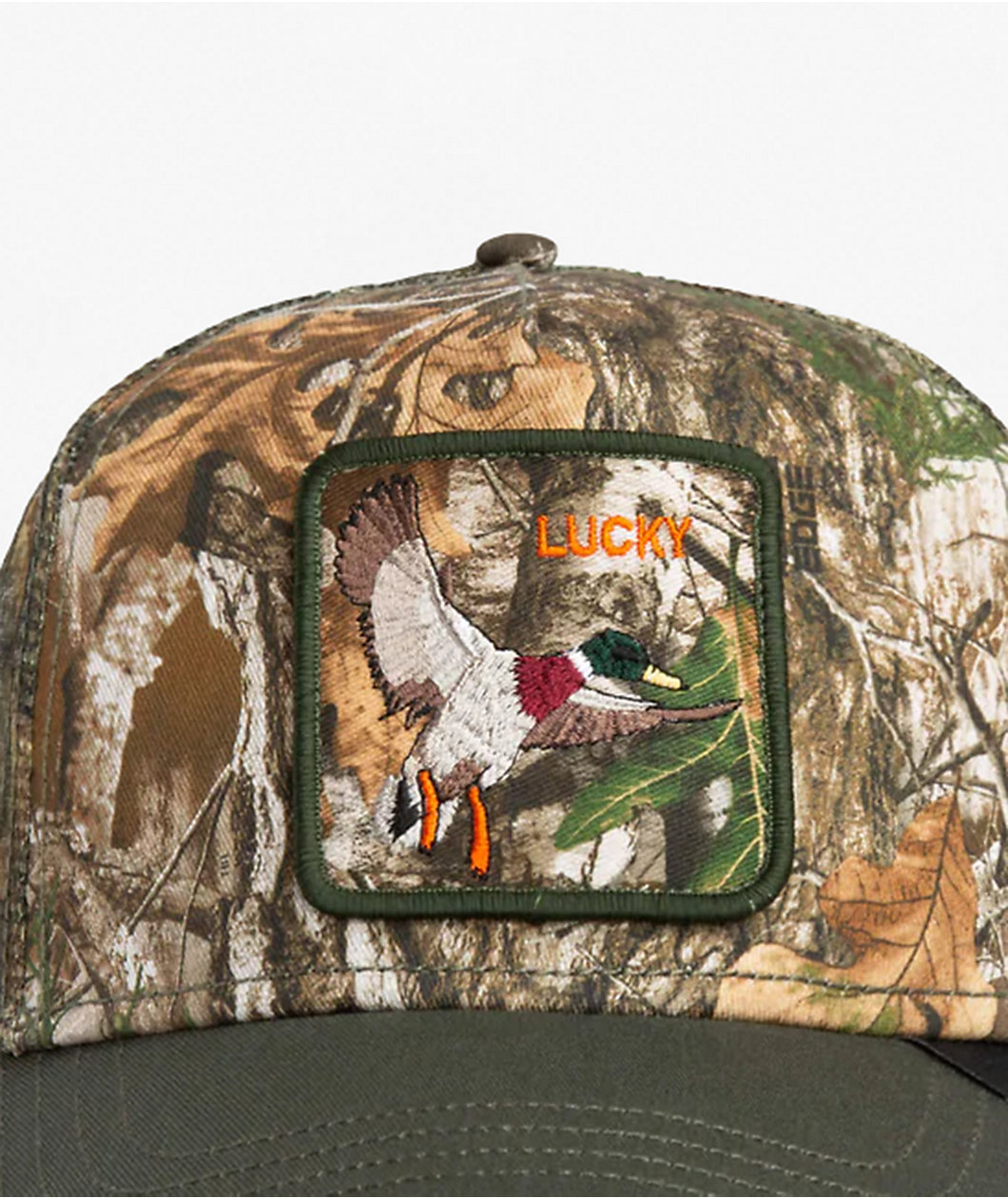 Goorin Bros. x Realtree Lucky Duck Camo Trucker Hat