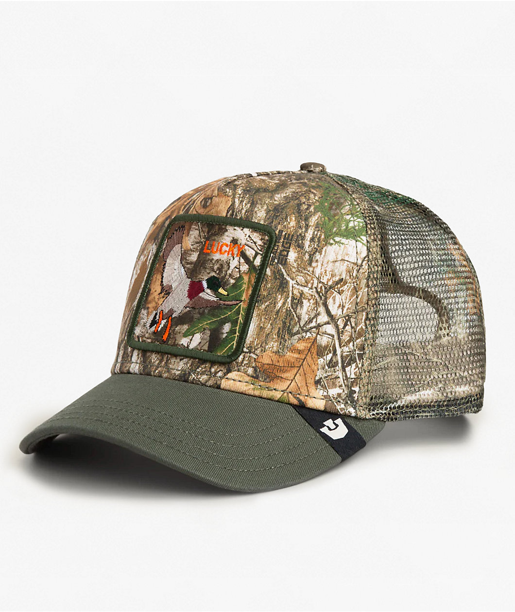 Goorin Bros. x Realtree Lucky Duck Camo Trucker Hat