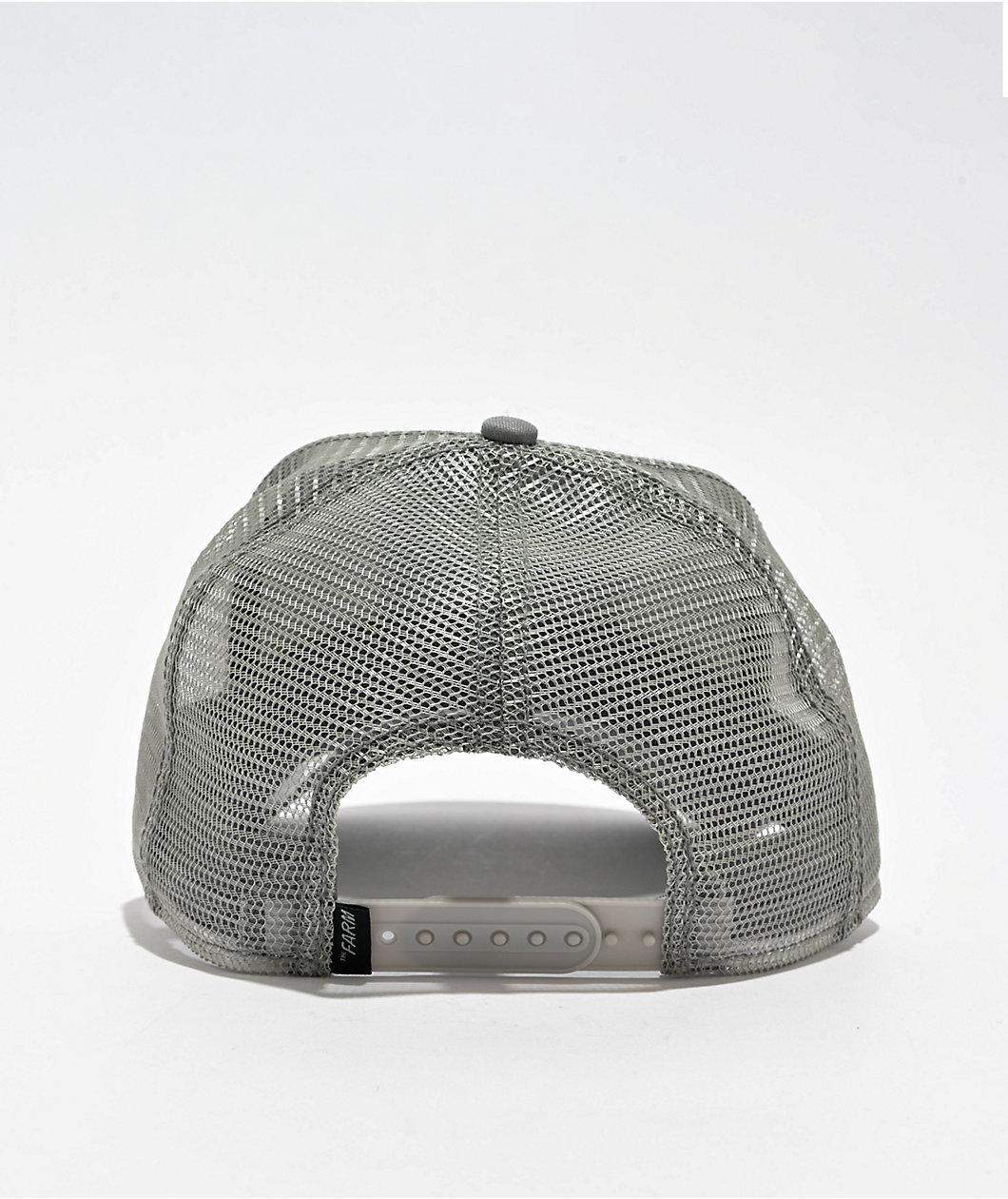 Goorin Cash Cow Grey & White Trucker Hat