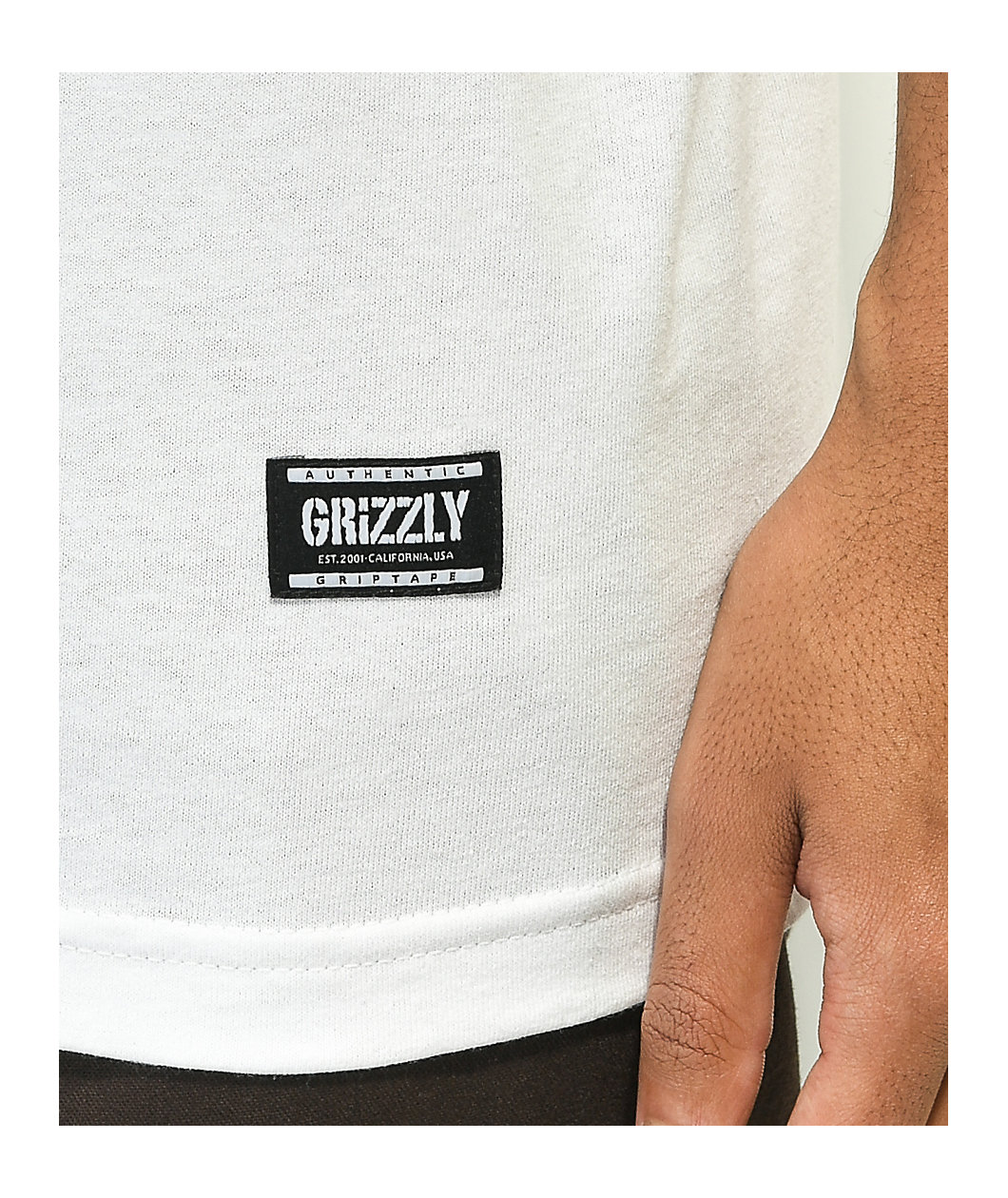 Grizzly Cherry On Top White T-Shirt