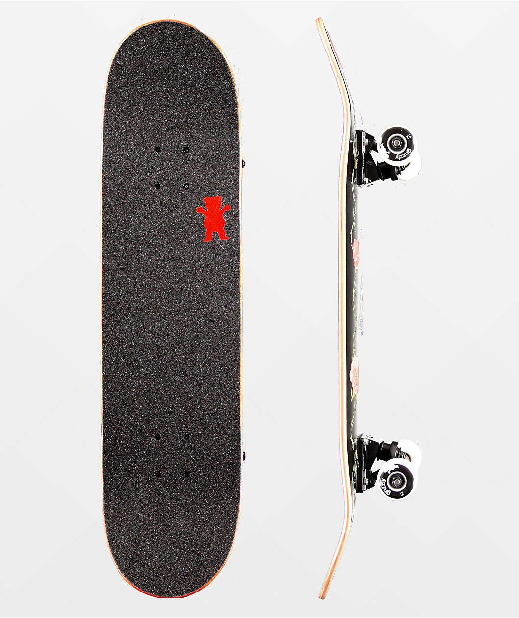 Grizzly G Rose 8.0" Skateboard Complete