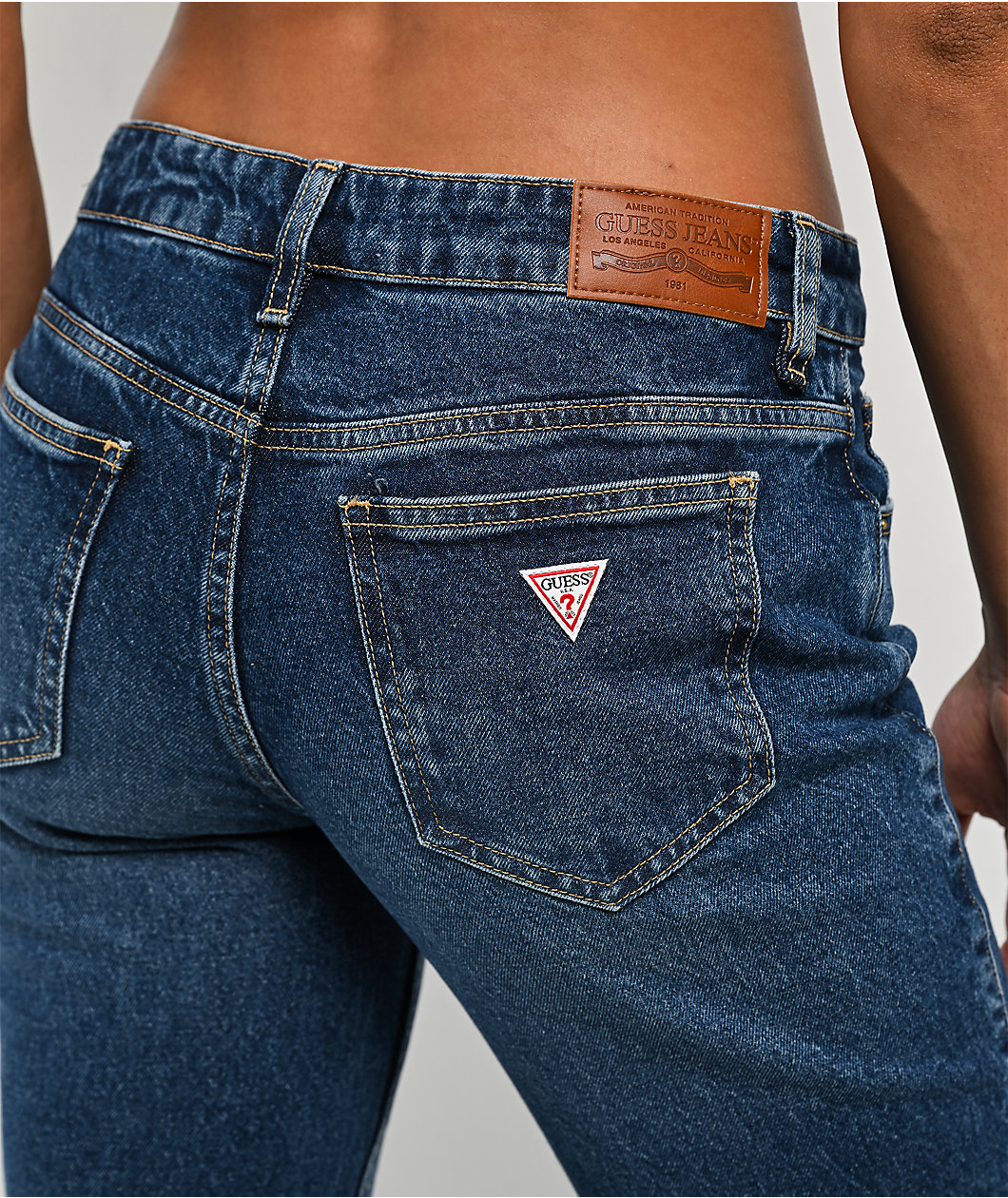 Guess Jeans G09 Blue Wash Bootcut Jeans