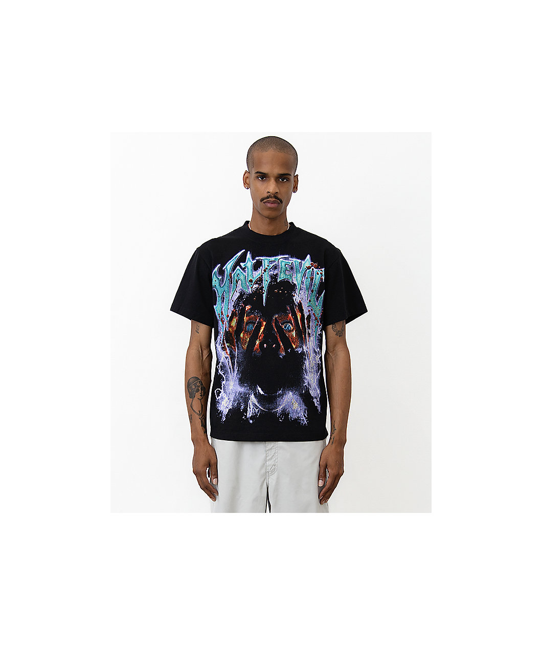 HALF EVIL Always Watching Black T-Shirt