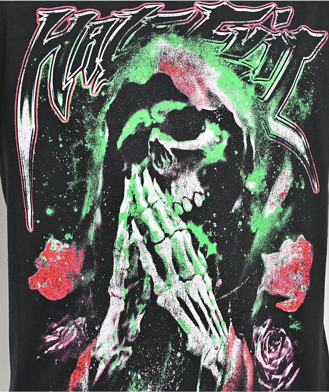 HALF EVIL Prayers Black T-Shirt