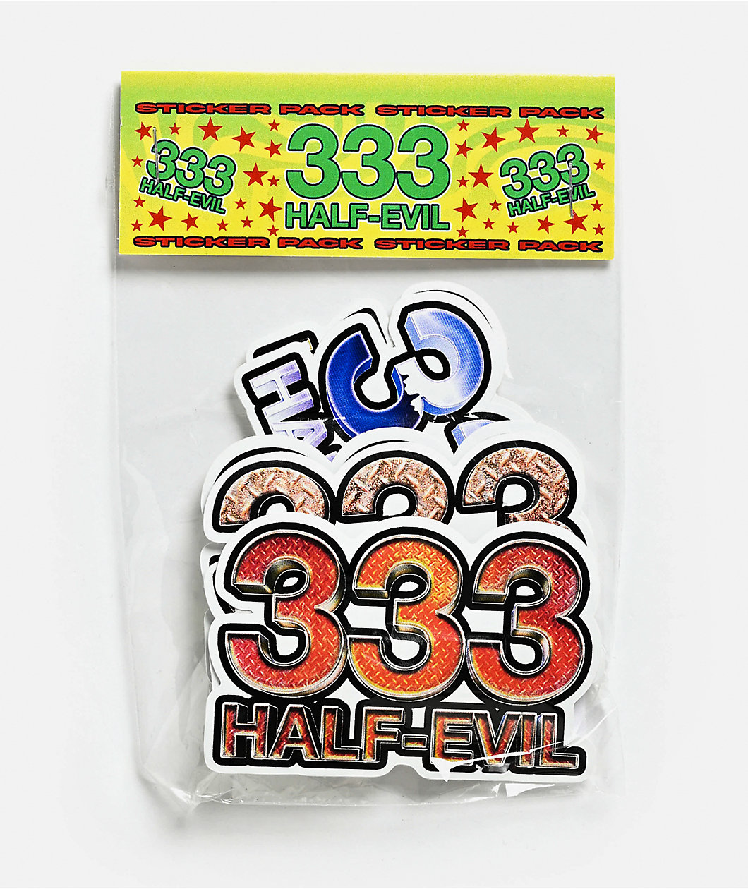 HALF EVIL Sticker Pack