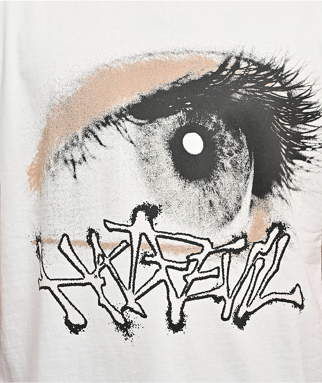 HALF EVIL UV 3Y3 White T-Shirt