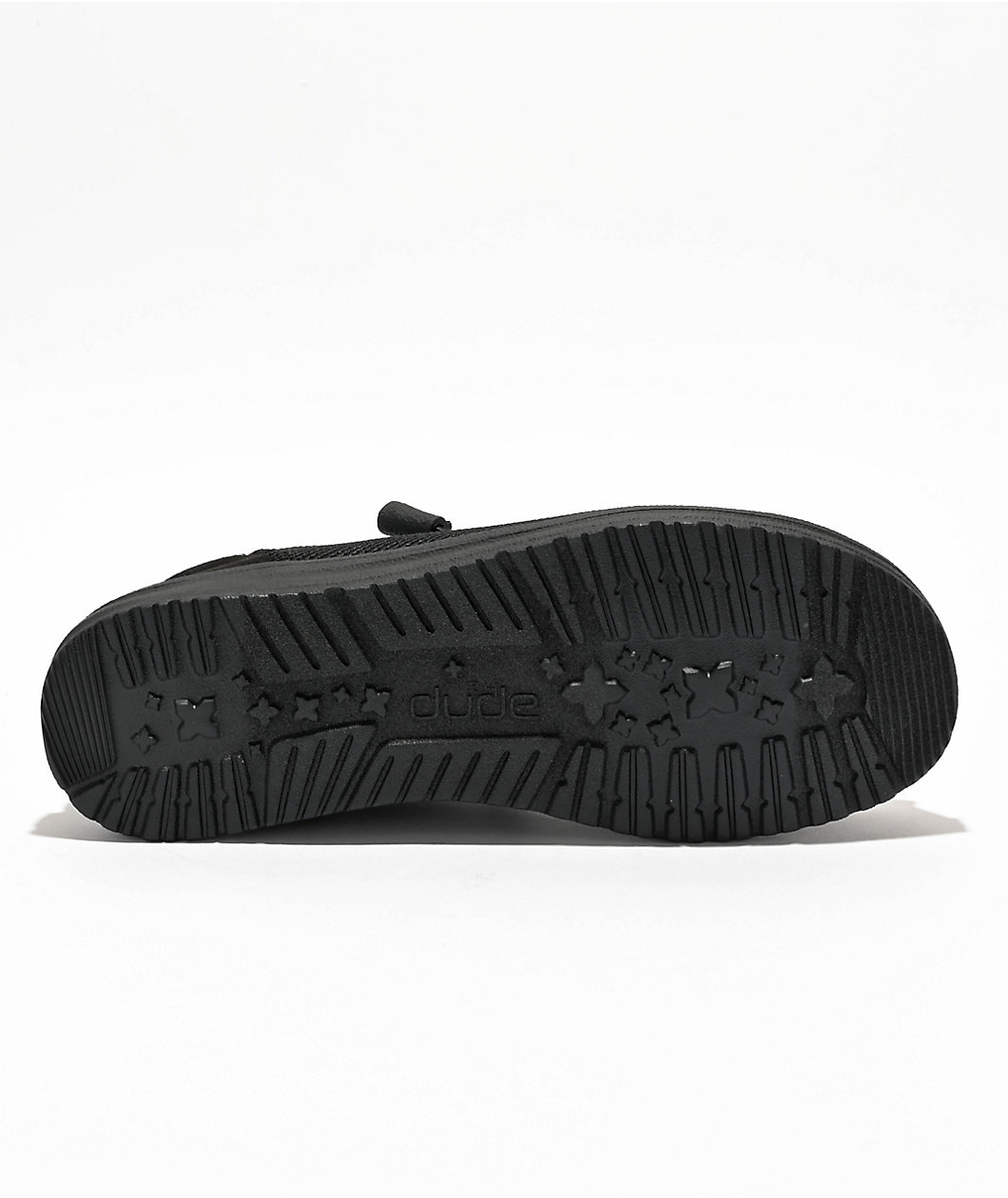 HEYDUDE Wendy Funk Mono Black Shoes