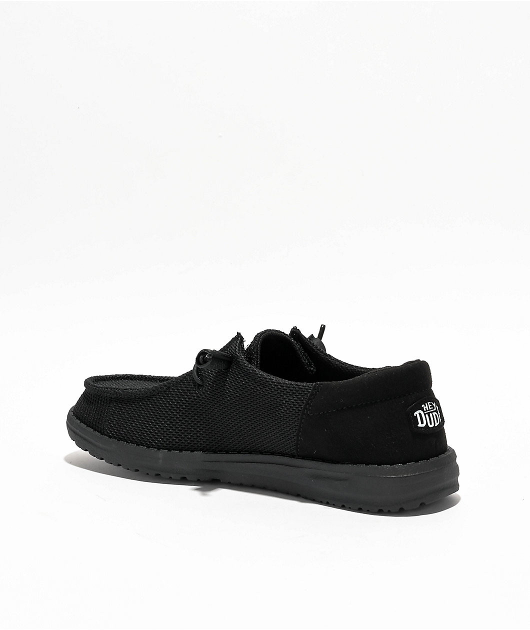 HEYDUDE Wendy Funk Mono Black Shoes