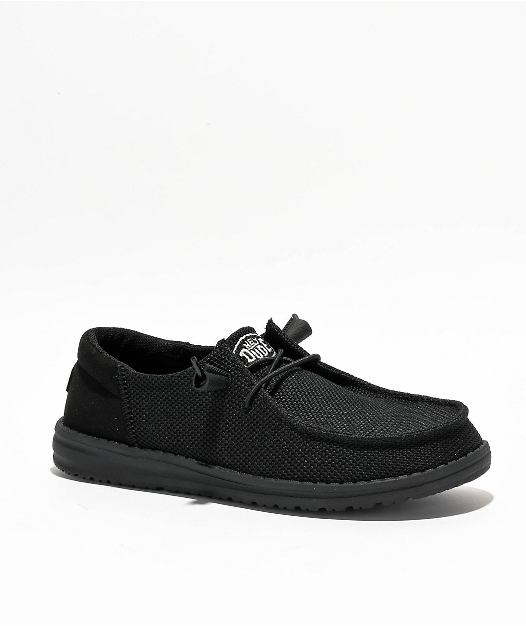 HEYDUDE Wendy Funk Mono Black Shoes