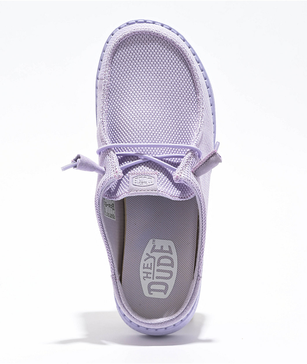 HEYDUDE Wendy Funk Mono Lilac Shoes