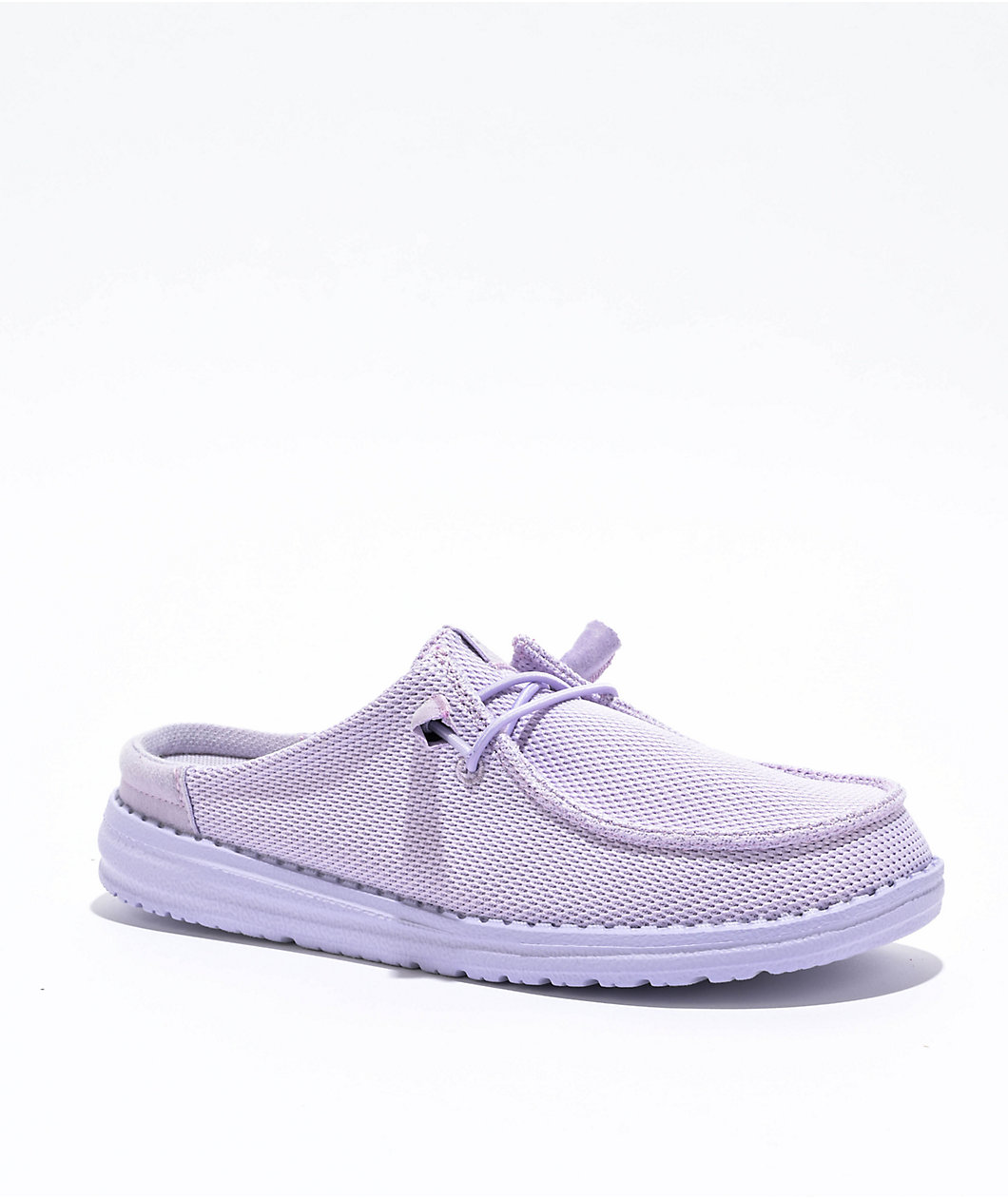 HEYDUDE Wendy Funk Mono Lilac Shoes