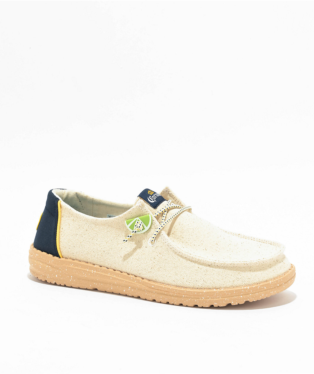 HEYDUDE x Corona Wendy Natural Shoes