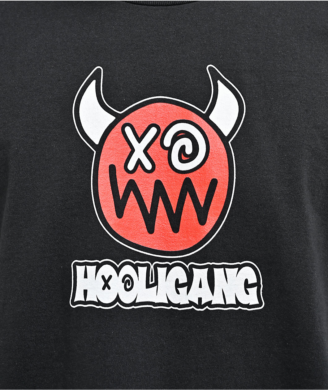 HOOLIGANG by JVB Mascot Black T-Shirt