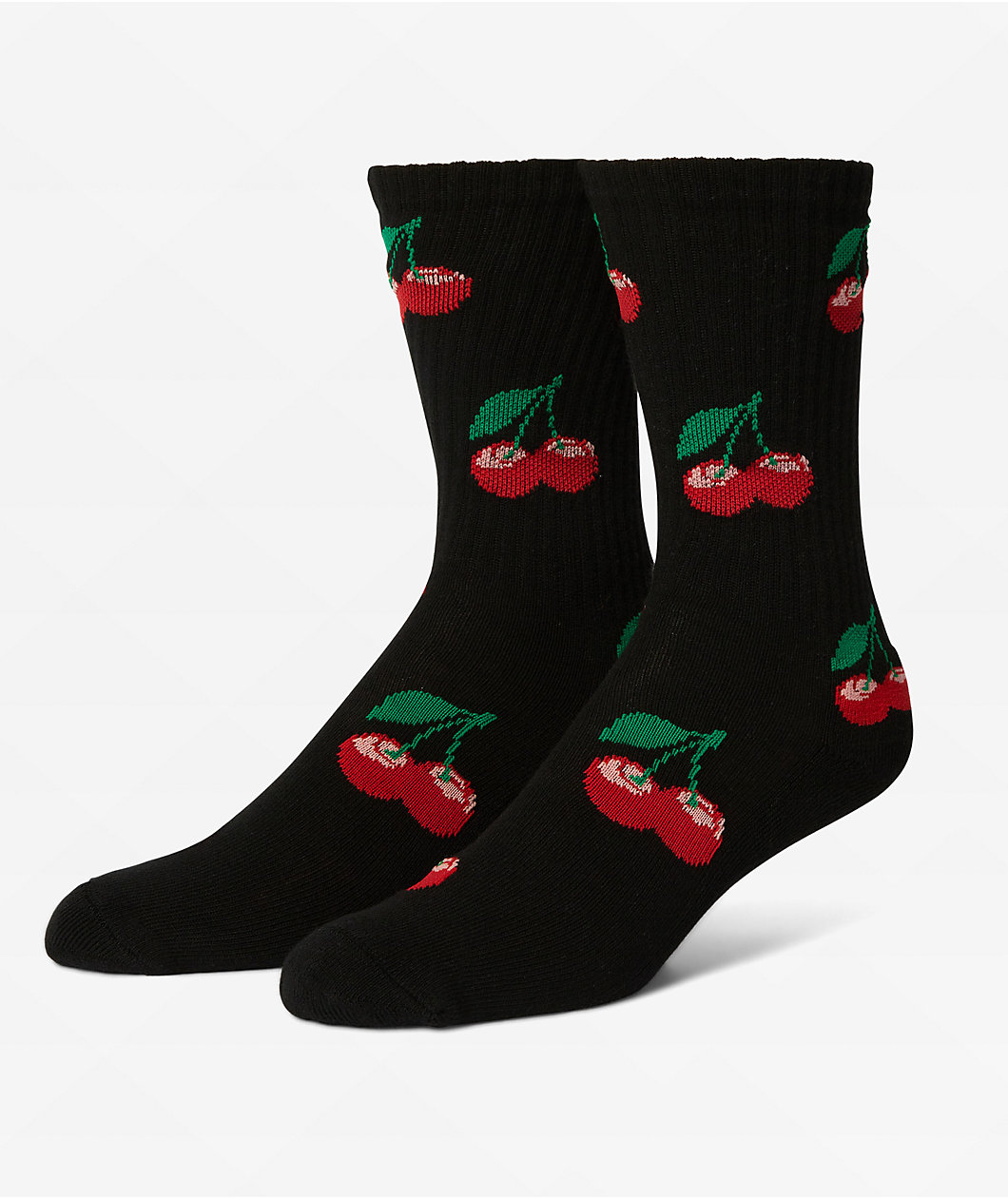 HUF Cherry Bomb Black Crew Socks