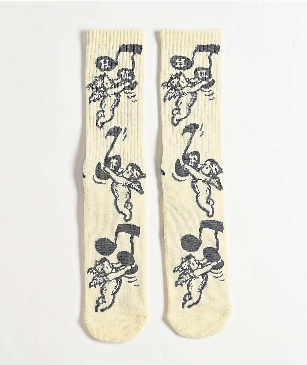 HUF Cherub Stone Crew Socks