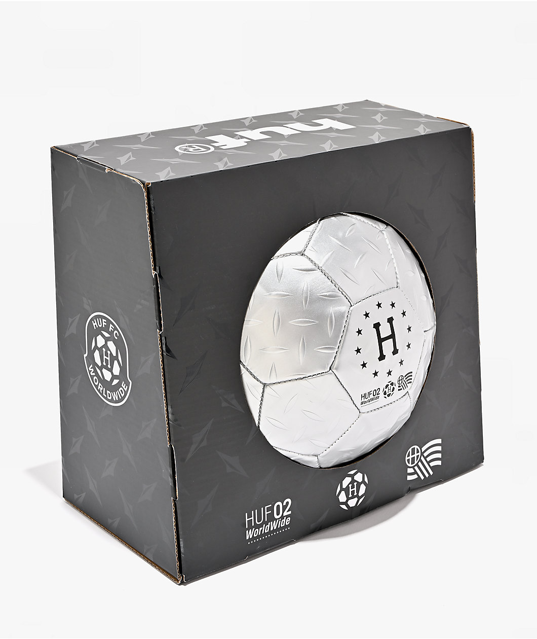 HUF Diamond Plate Soccer Ball