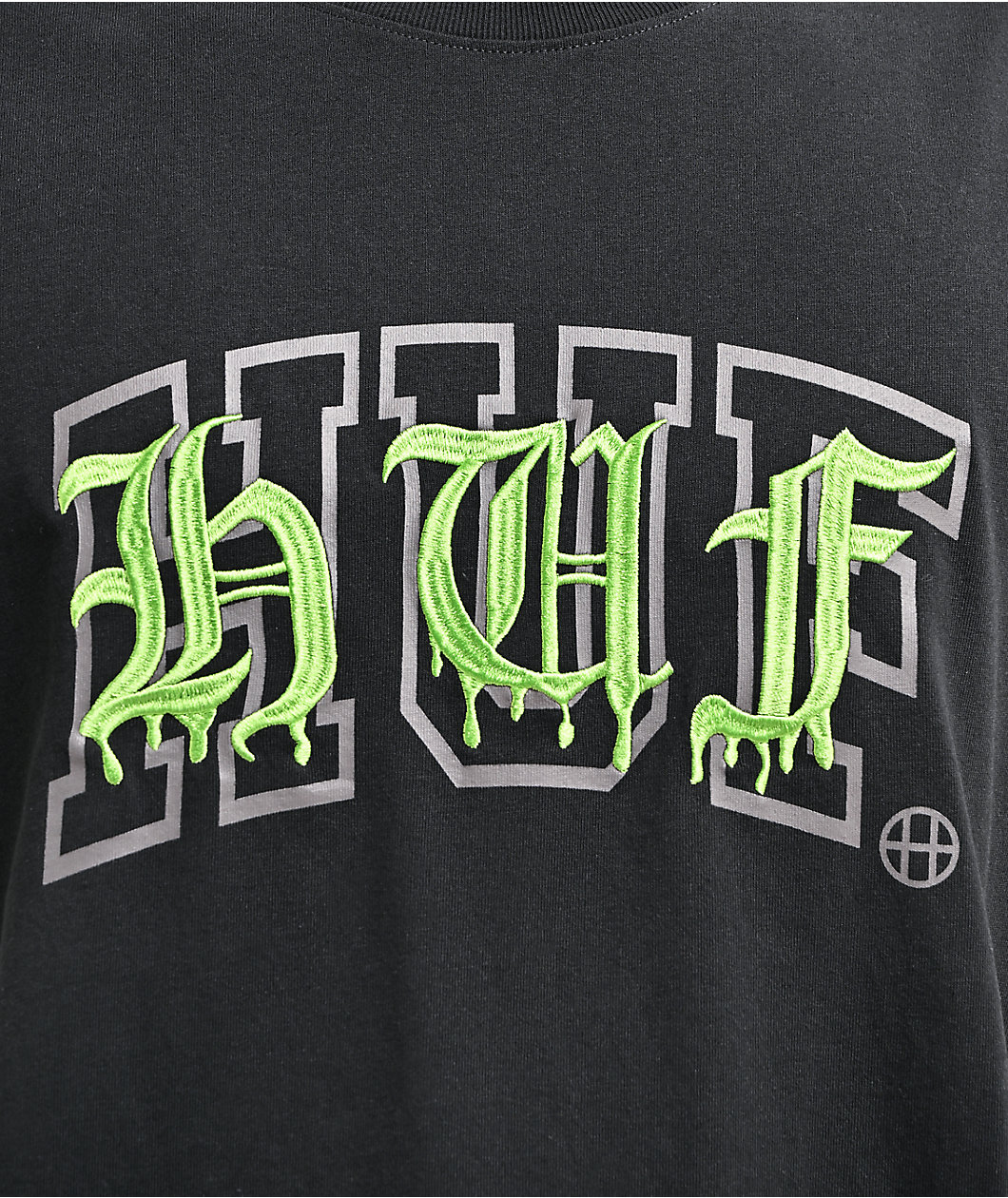 HUF Discordia Black T-Shirt