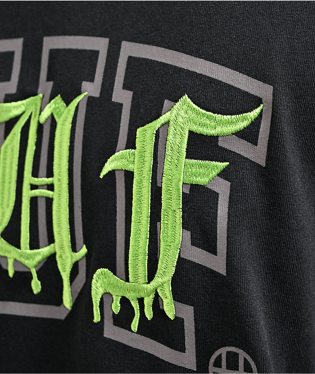 HUF Discordia Black T-Shirt