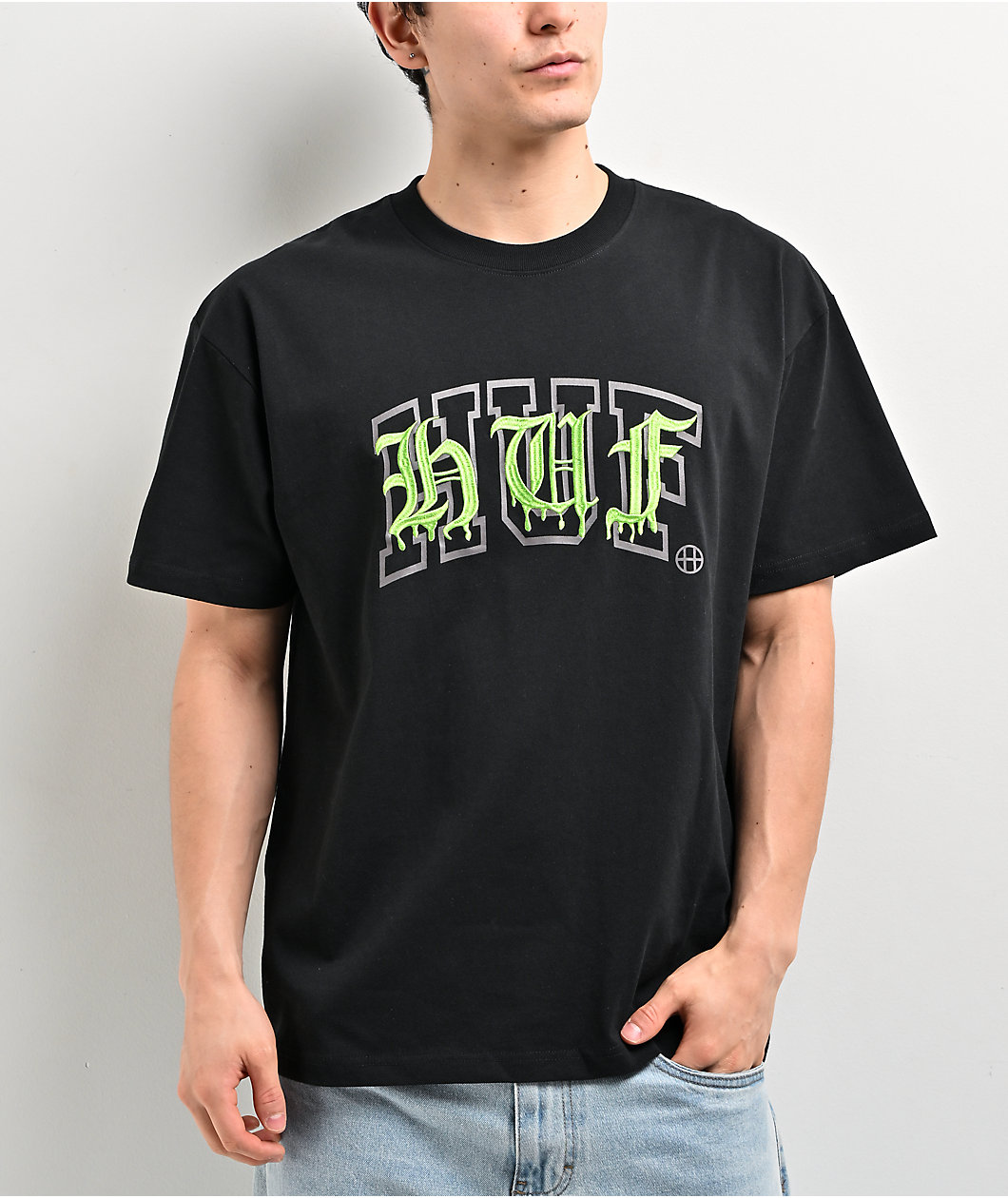 HUF Discordia Black T-Shirt