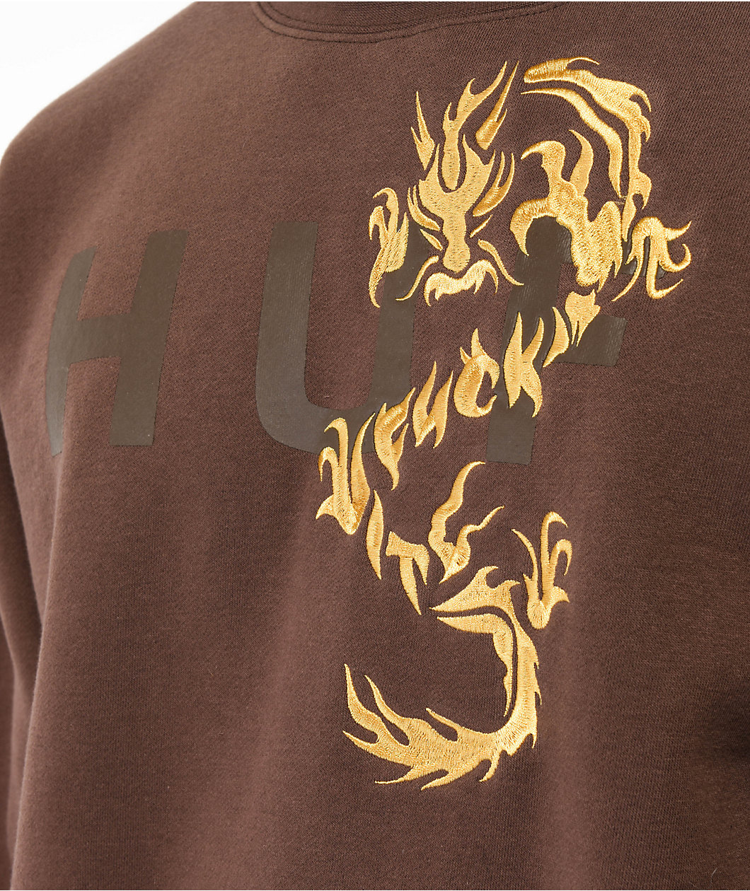 HUF Dragon Coffee Crewneck Sweatshirt