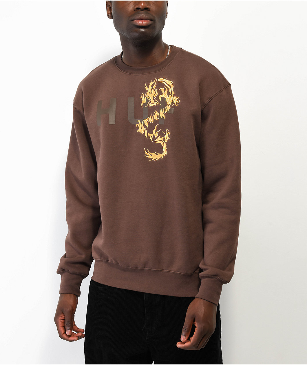 HUF Dragon Coffee Crewneck Sweatshirt