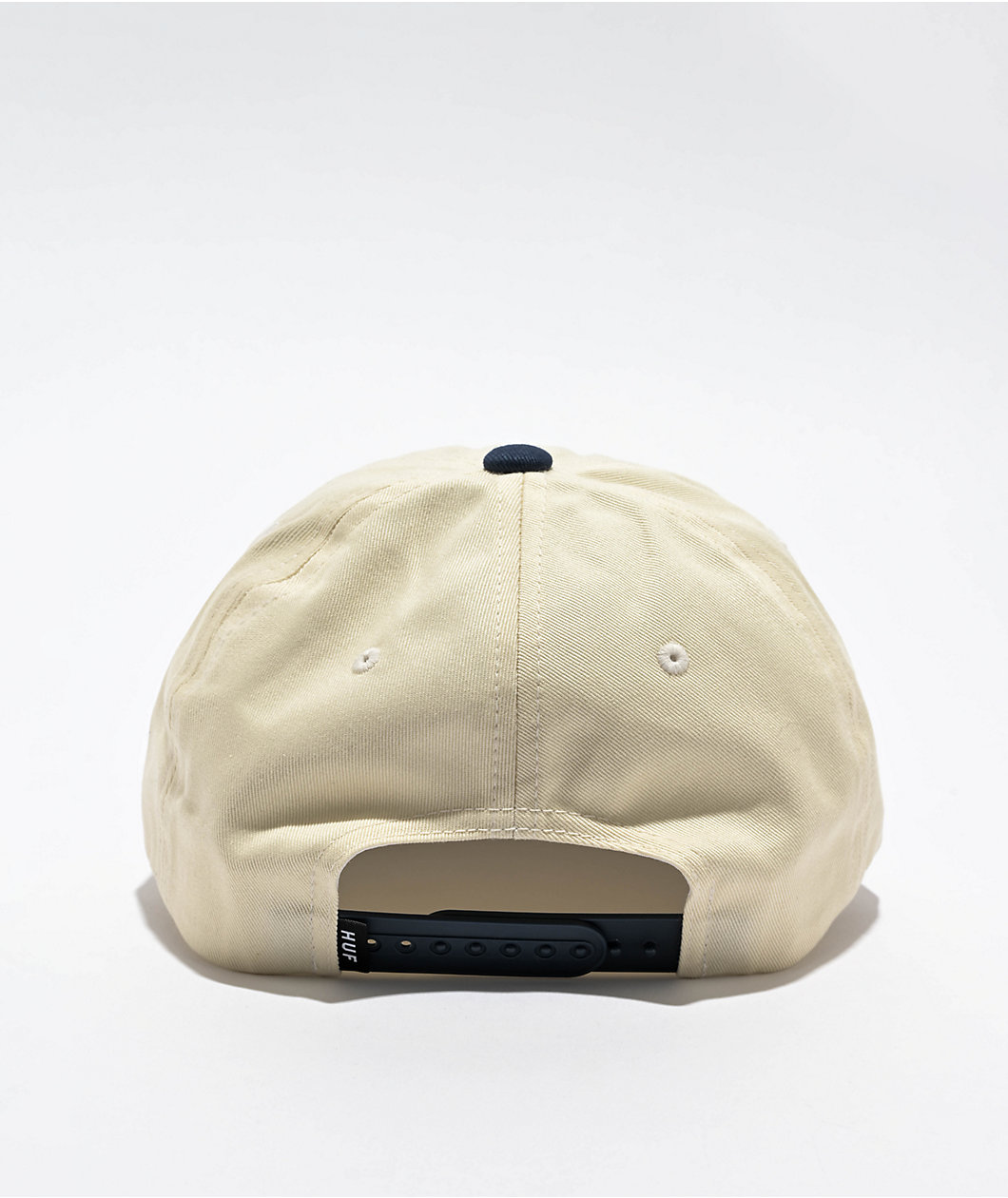 HUF Enlightenment Natural & Blue Snapback Hat