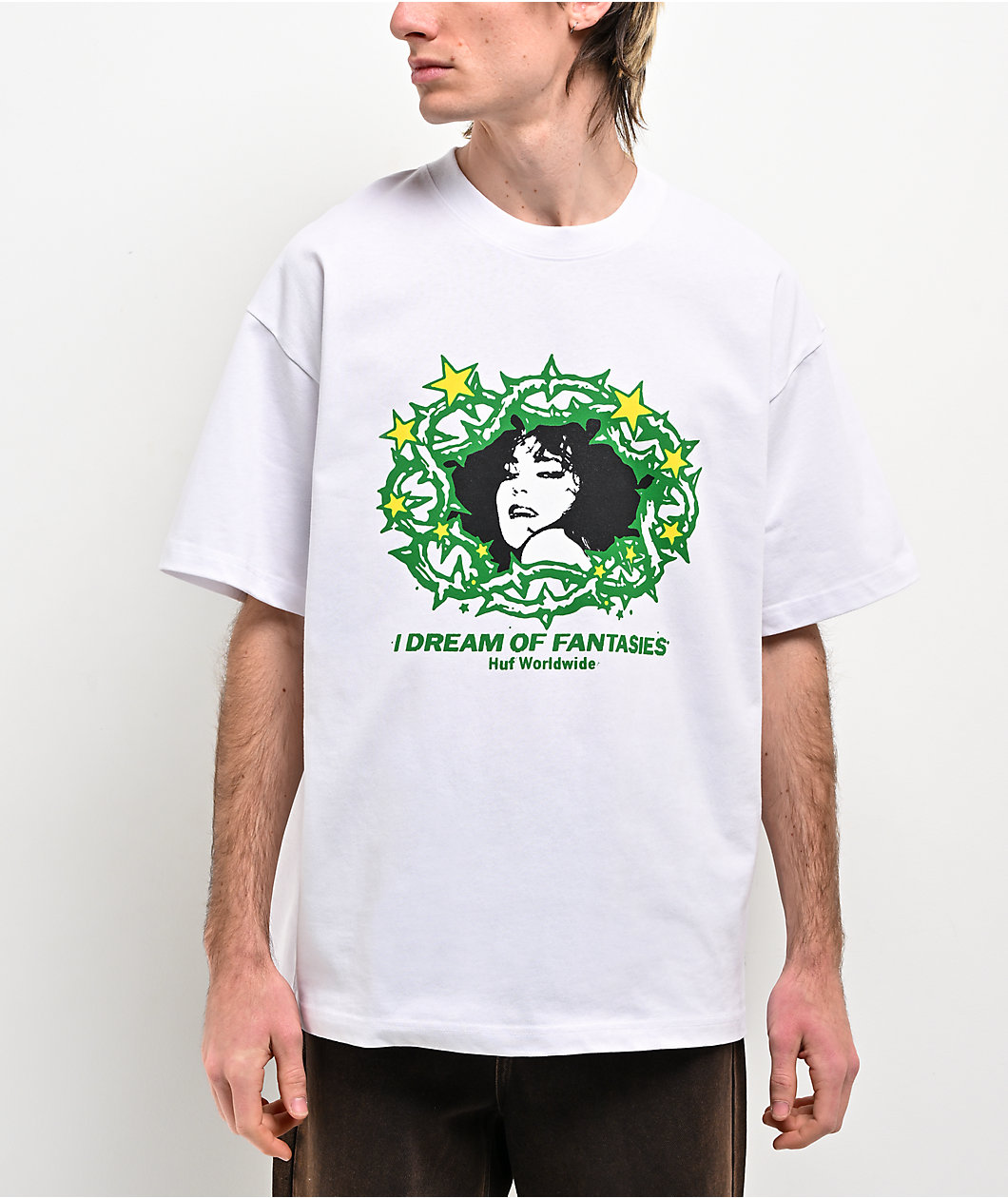 HUF Fantasies White T-Shirt