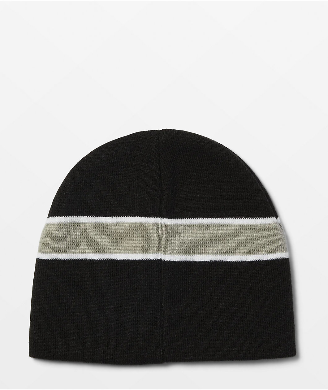 HUF Frequency Black Skully Beanie