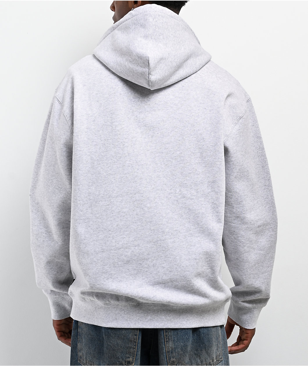 HUF Gleam Grey Zip Hoodie