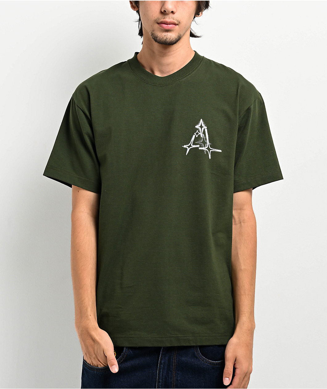 HUF Gleam Hunter Green T-Shirt