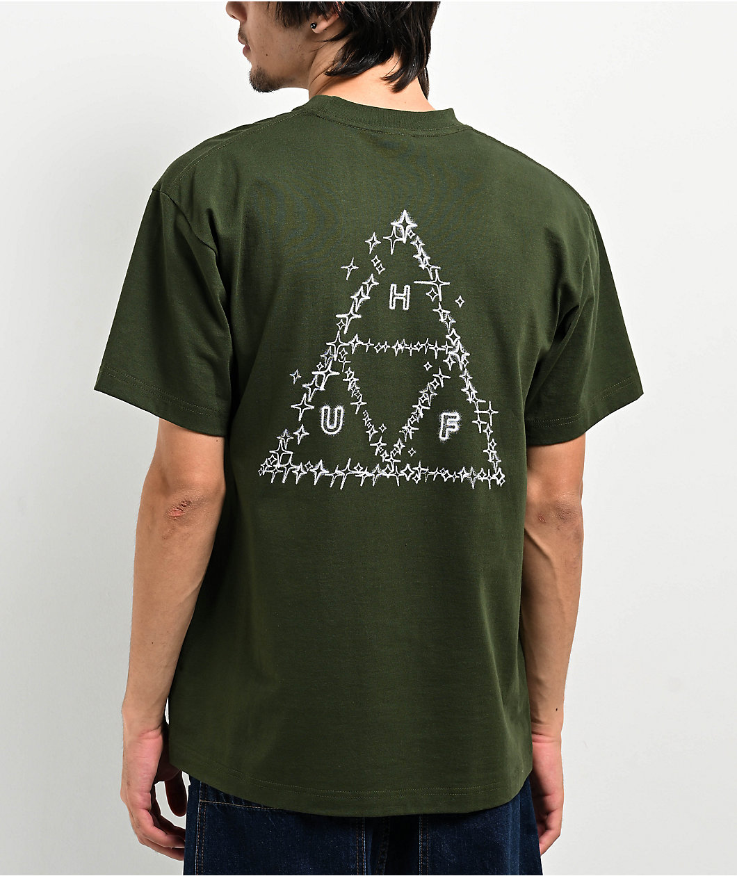 HUF Gleam Hunter Green T-Shirt