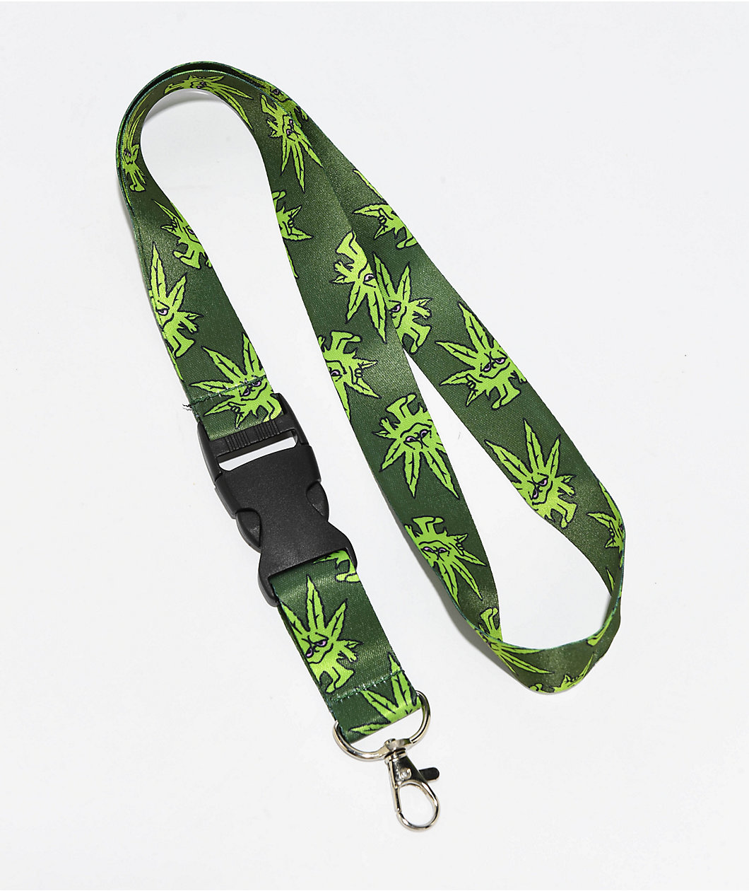 HUF Green Buddy Lanyard