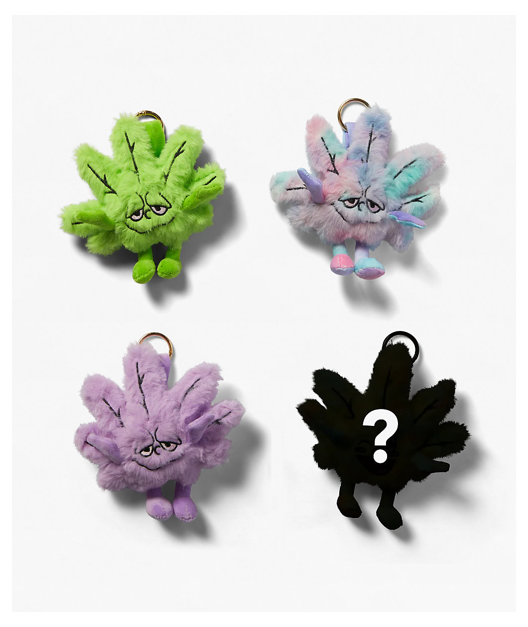 HUF Green Buddy Plush Blind Box