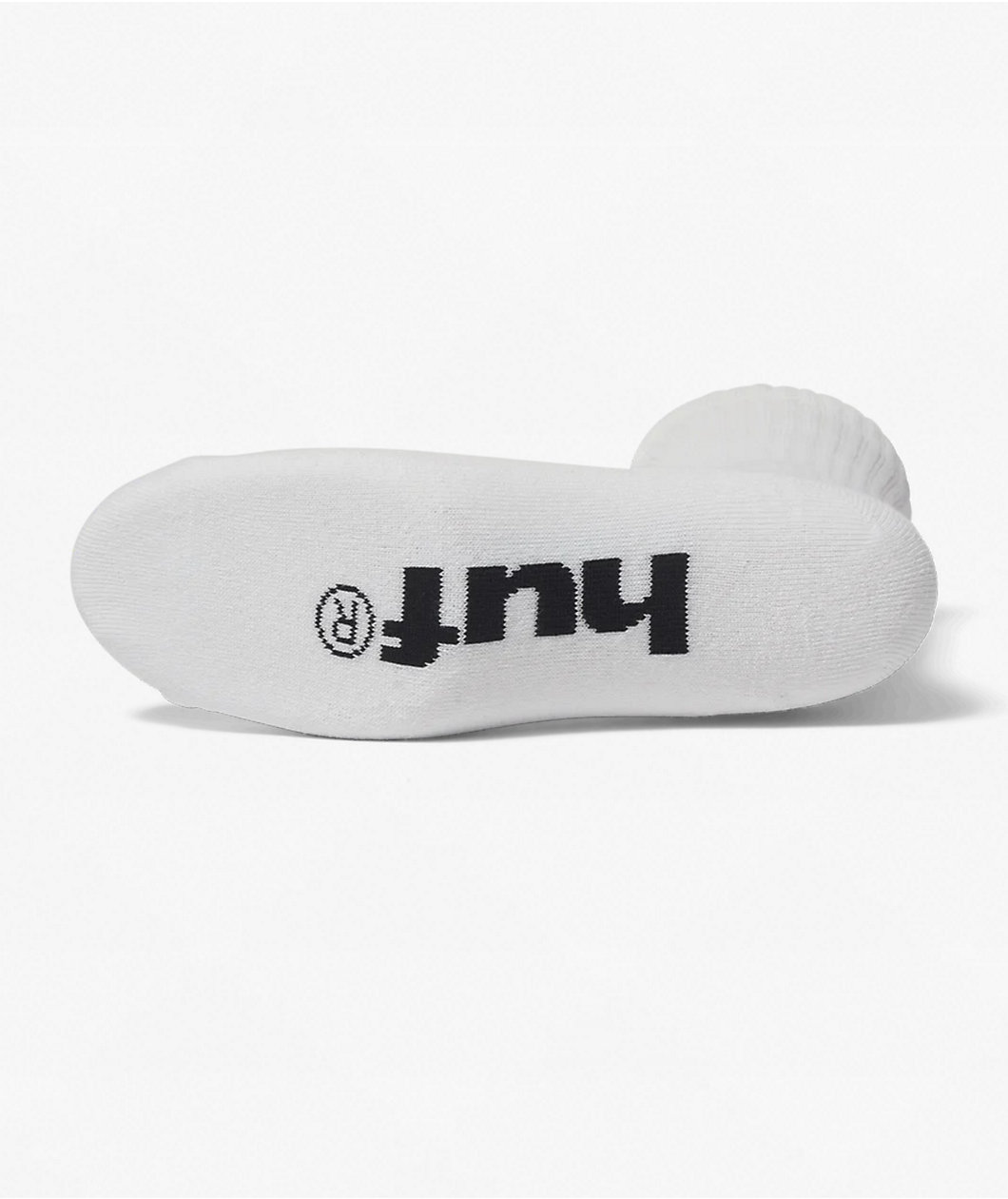 HUF Green Buddy White Crew Socks