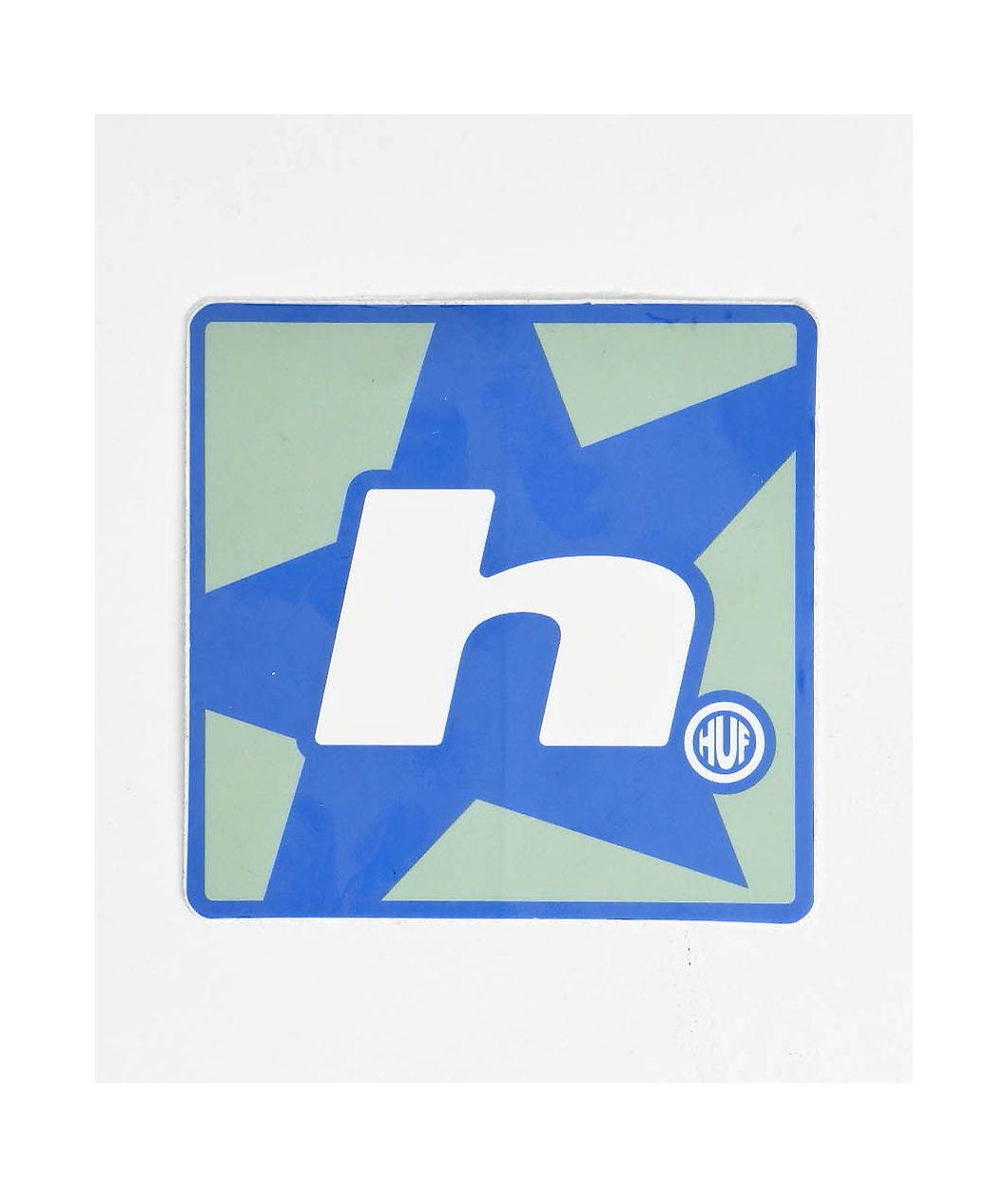 HUF H Star Sticker