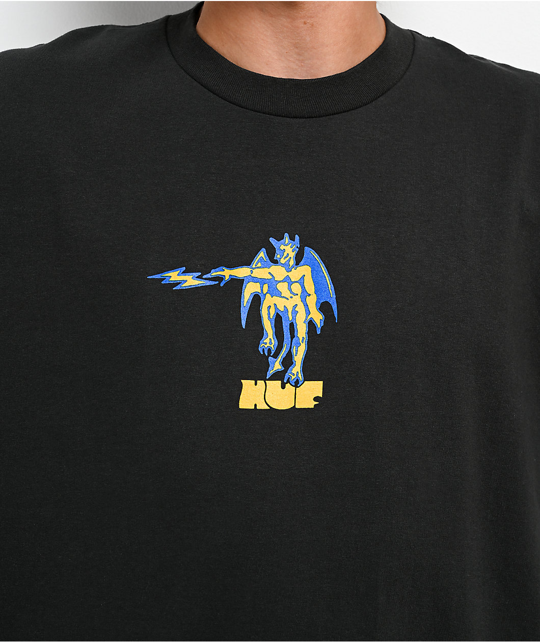 HUF Heavenly Black T-Shirt