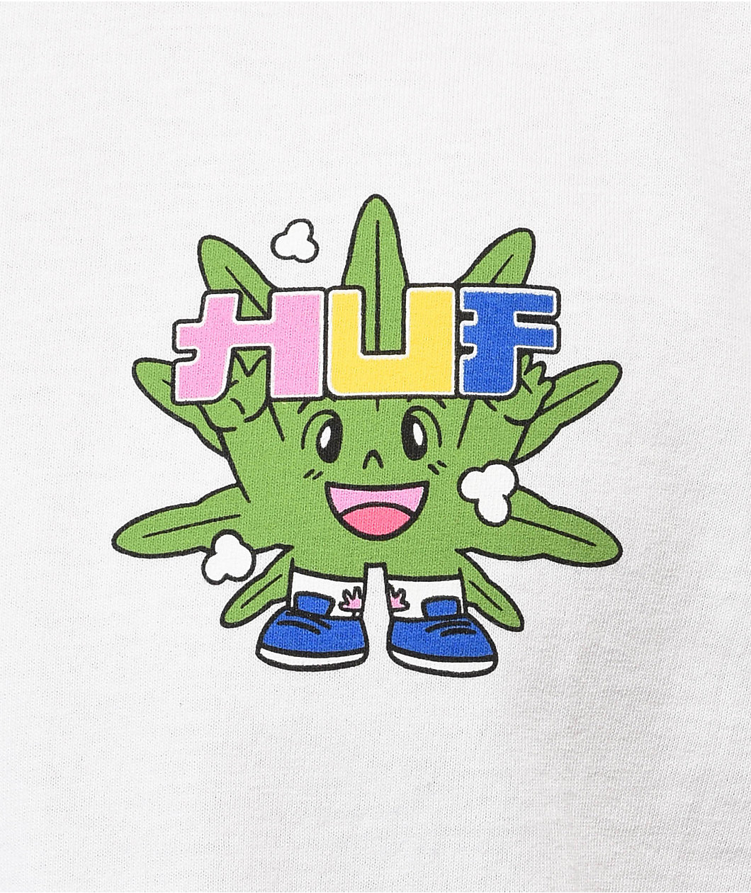 HUF Kawaii White T-Shirt