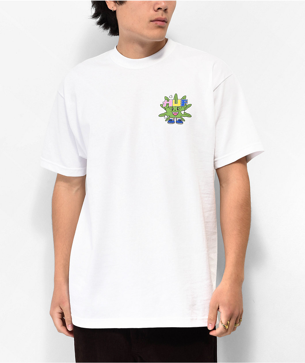 HUF Kawaii White T-Shirt