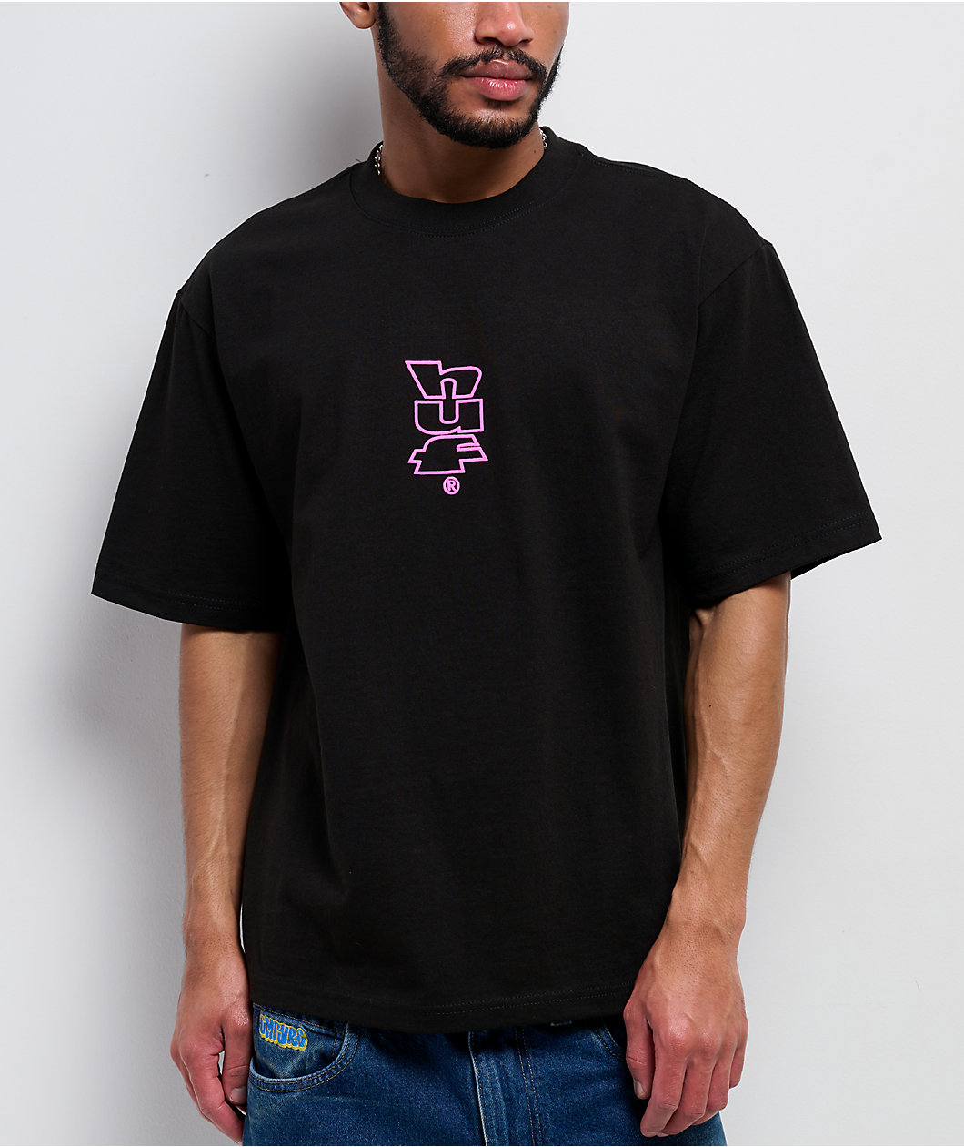 HUF Megachrome Puff Black T-Shirt