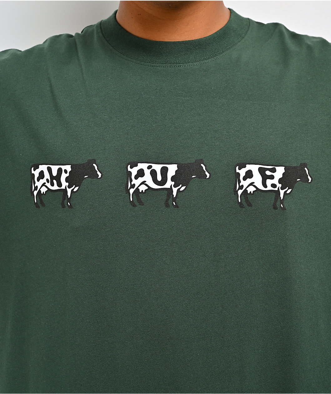 HUF Moo Green T-Shirt